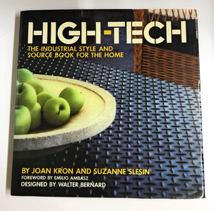 Hightech: The Industrial Style And Source Book For The Home,Used