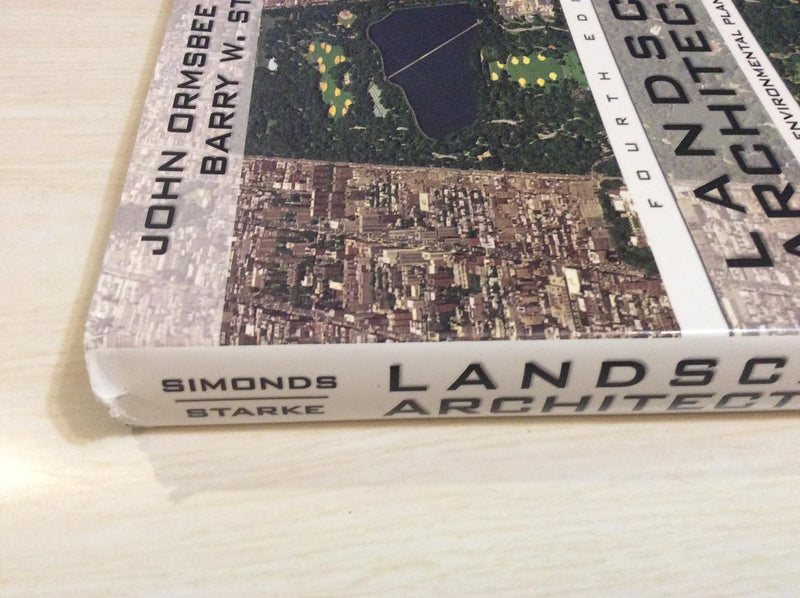 Landscape Architecture: A Manual Of Environmental Planning and Design,Used