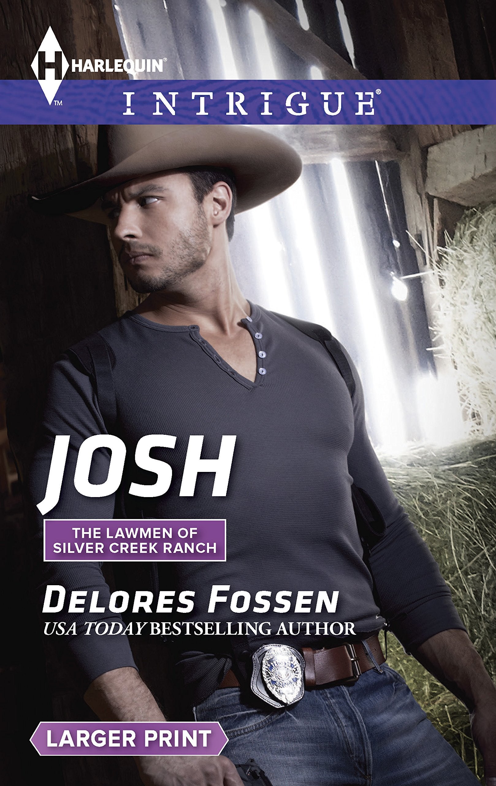 Josh (The Lawmen of Silver Creek Ranch, 7),Used