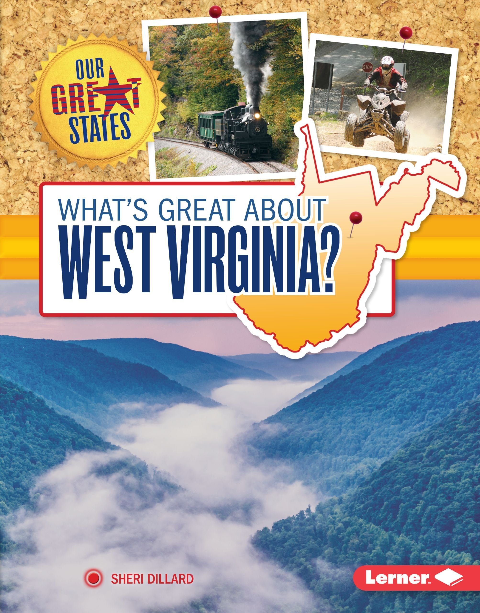 What's Great about West Virginia? (Our Great States),Used