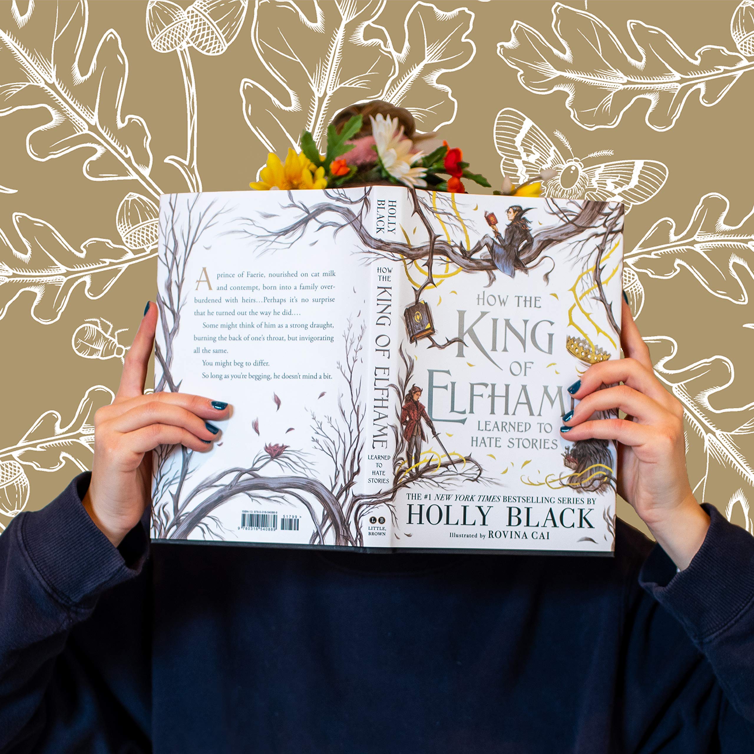 How The King Of Elfhame Learned To Hate Stories (The Folk Of The Air),New