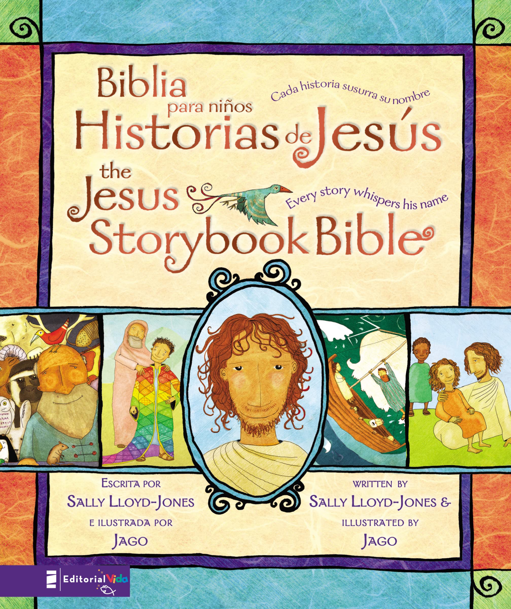 Jesus Storybook Bible (Bilingual) / Biblia Para Nios, Historias De Jess (Bilinge): Every Story Whispers His Name (Spanish Editio