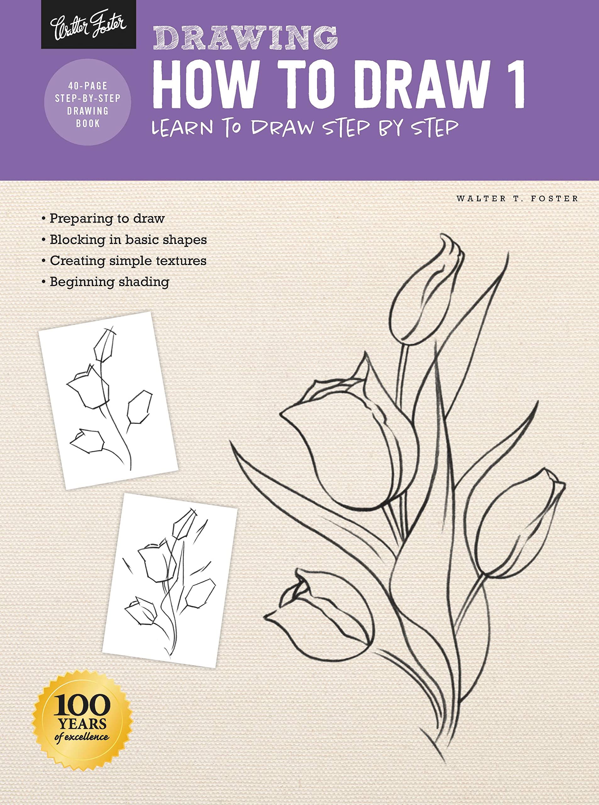 Drawing: How To Draw 1: Learn To Draw Step By Step (How To Draw & Paint)