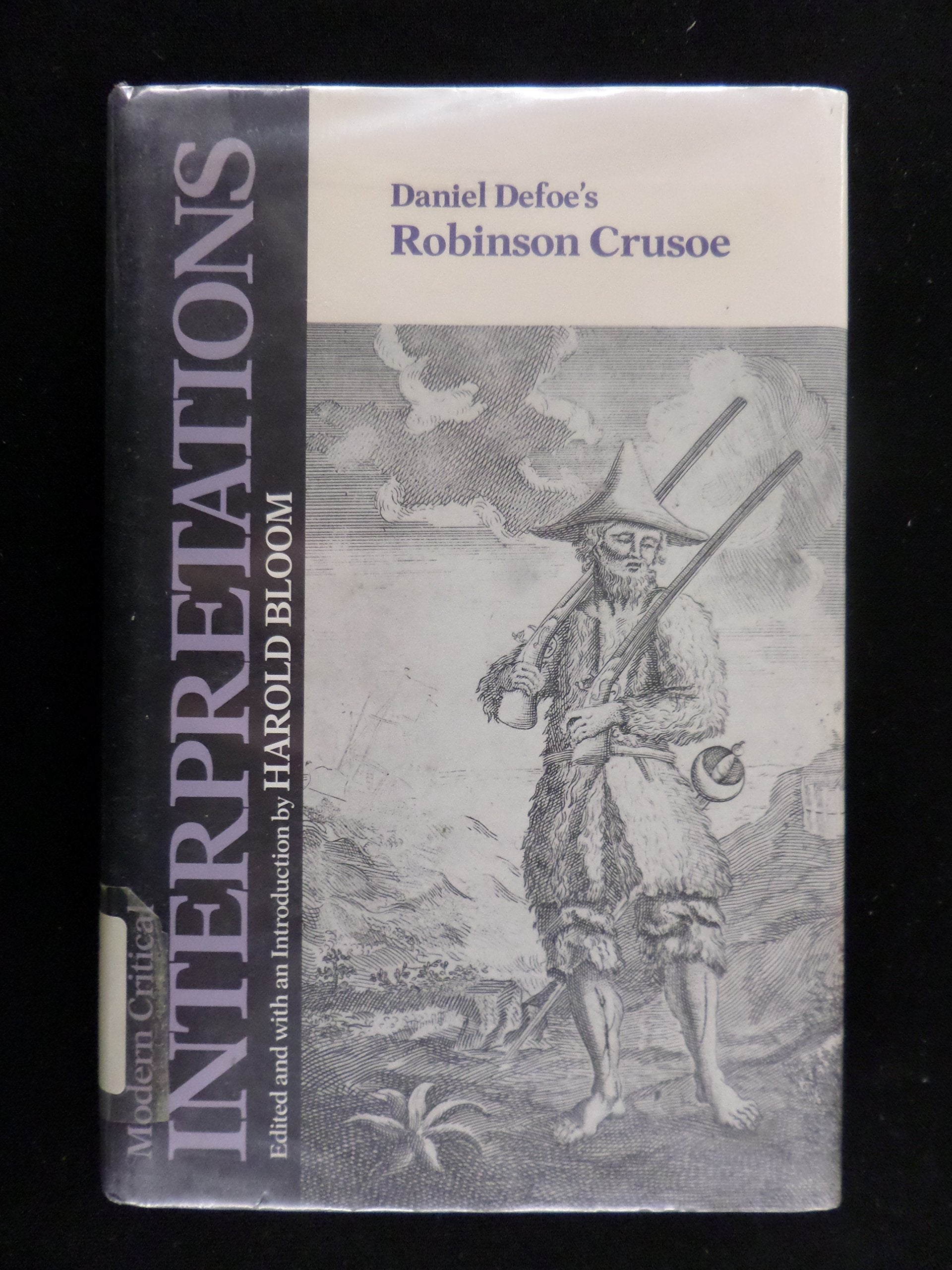Daniel Defoe's Robinson Crusoe (Bloom's Modern Critical Interpretations),Used