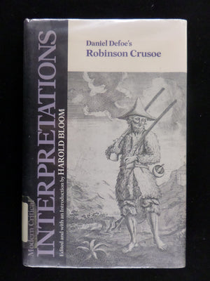 Daniel Defoe's Robinson Crusoe (Bloom's Modern Critical Interpretations),Used