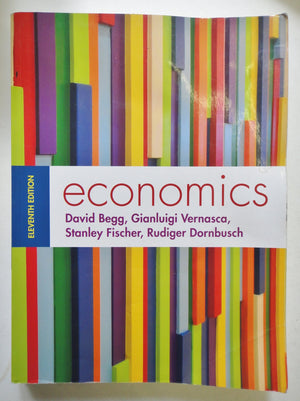 Economics by Begg and Vernasca (UK Higher Education Business Economics),Used