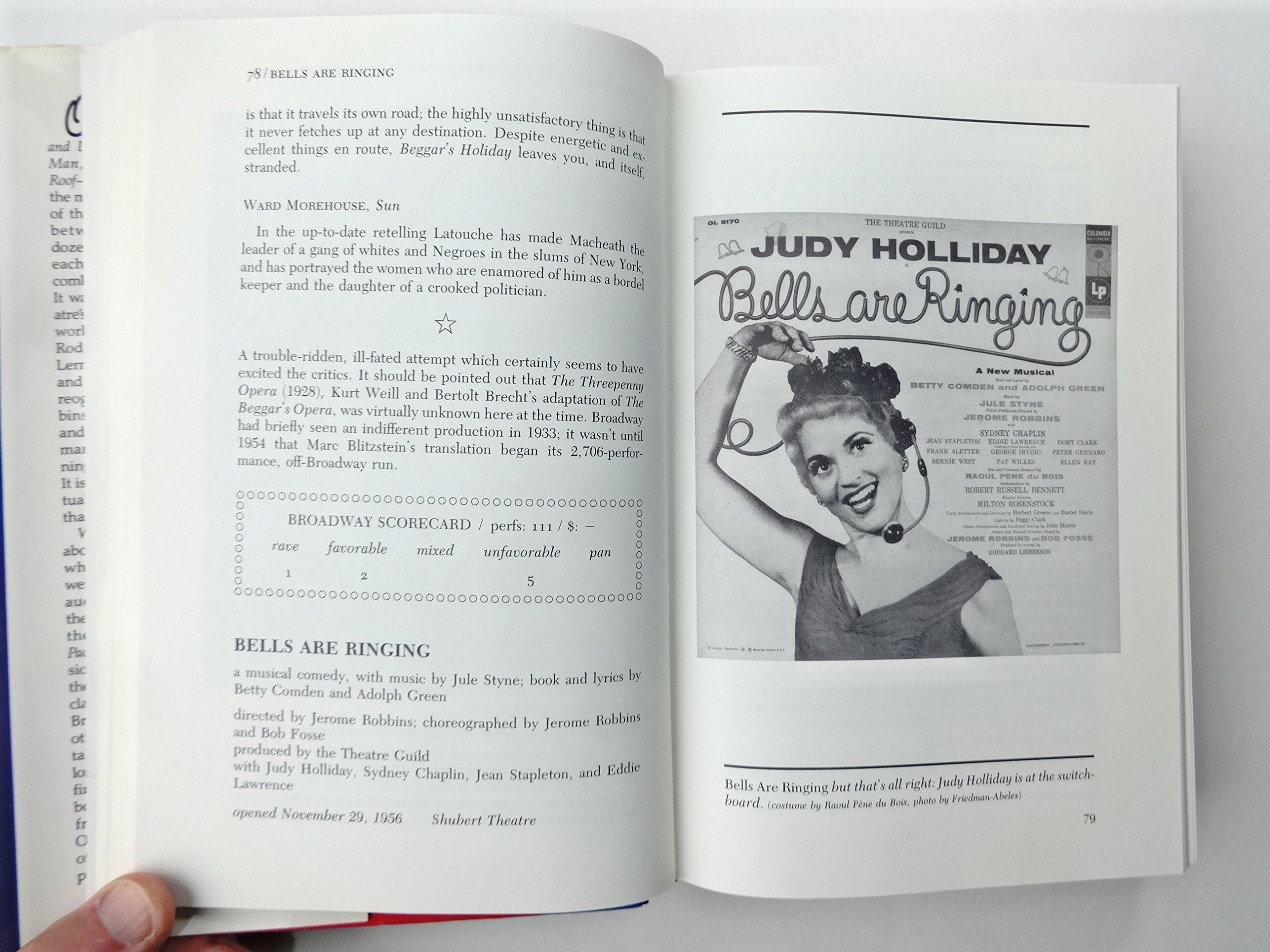 Opening Night On Broadway: A Critical Quotebook Of The Golden Era Of The Musical Theatre, Oklahoma!,New