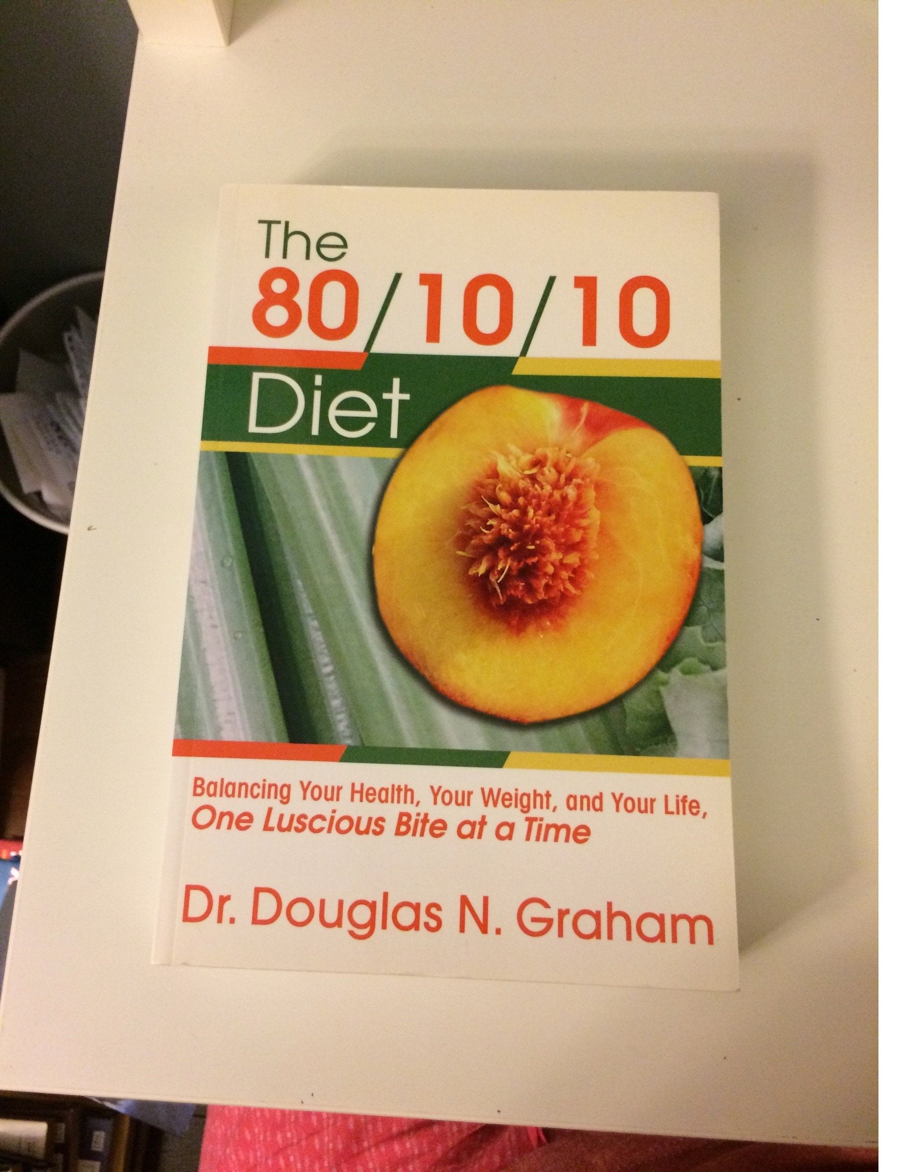 The 80/10/10 Diet: Balancing Your Health, Your Weight, and Your Life One Luscious Bite at a Time,Used
