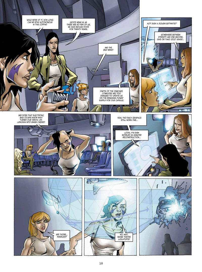 OffWorld Blues,Used