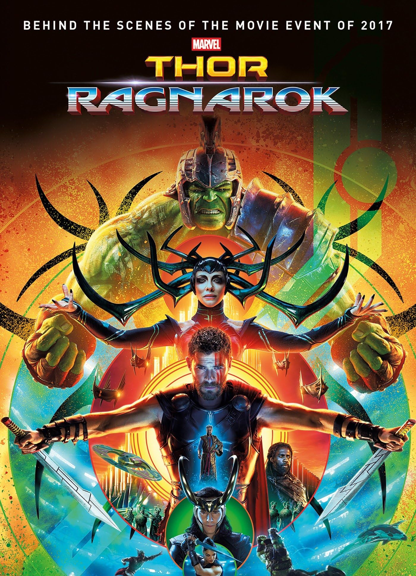 Thor: Ragnarok The Official Movie Special Book (Marvel),Used