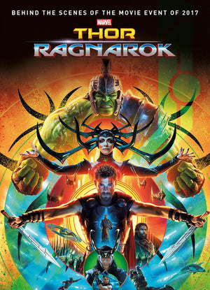 Thor: Ragnarok The Official Movie Special Book (Marvel),Used
