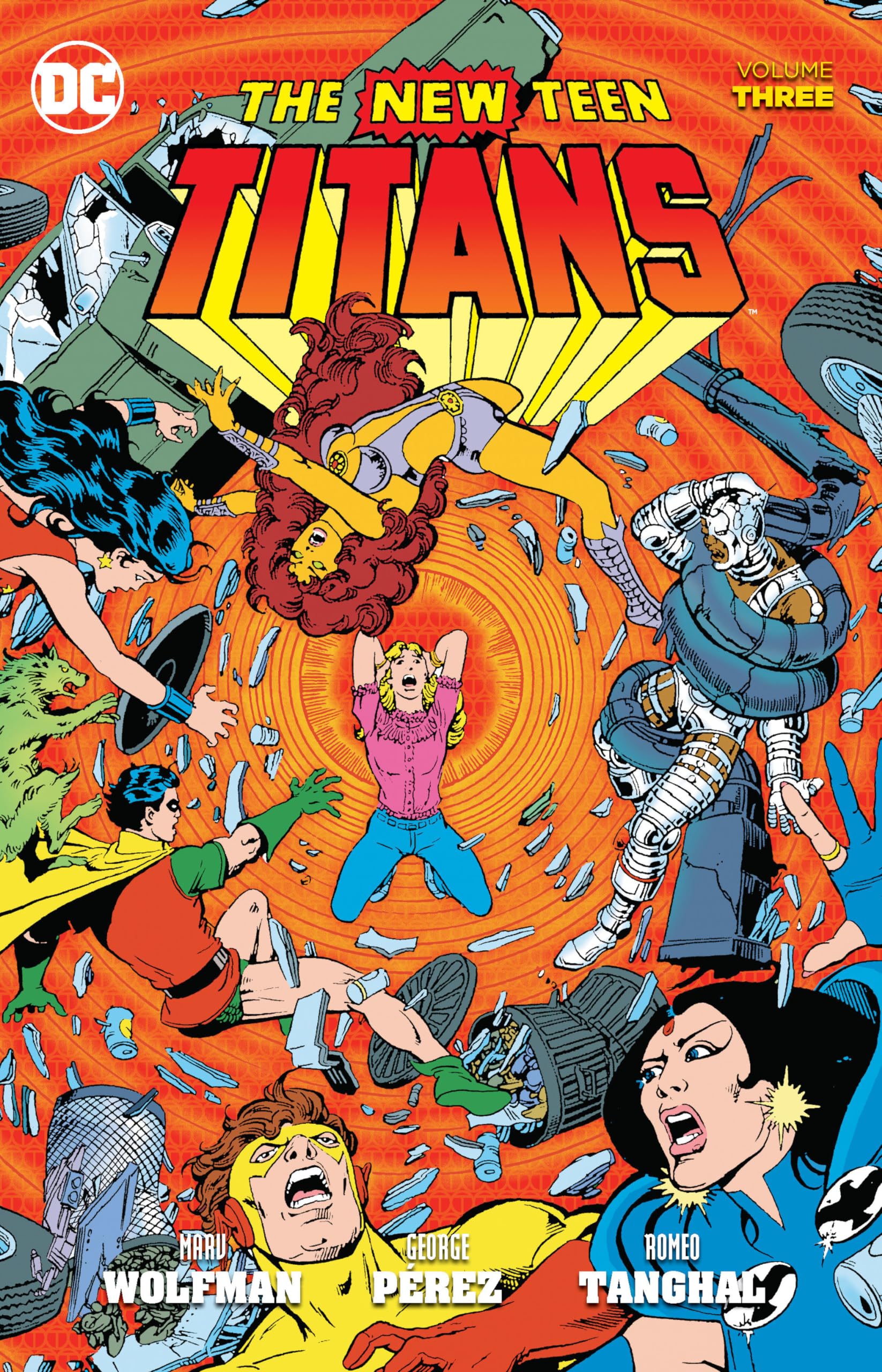 The New Teen Titans 3,Used