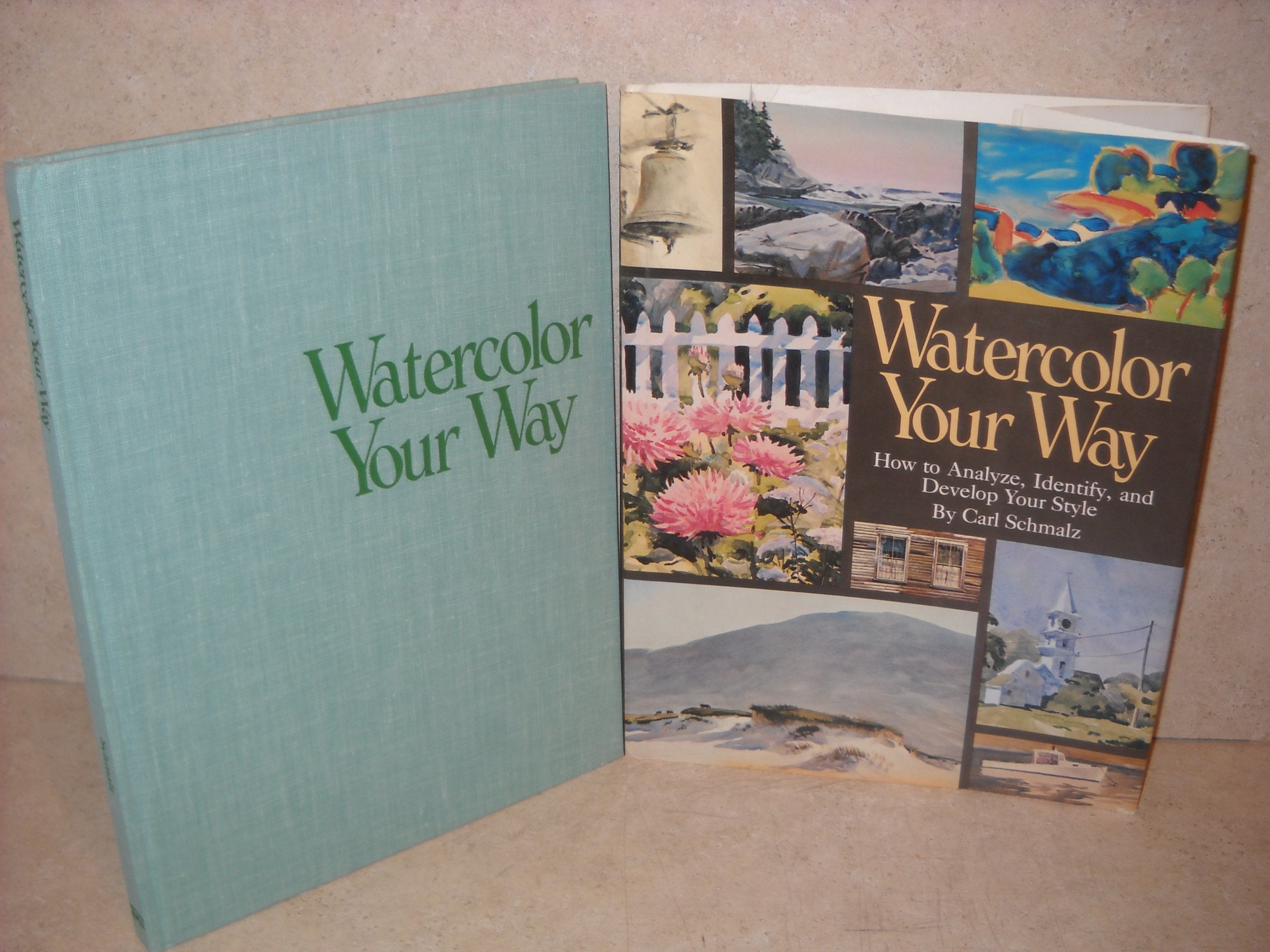 Watercolor Your Way: How to Analyze, Identify, and Develop Your Style,Used