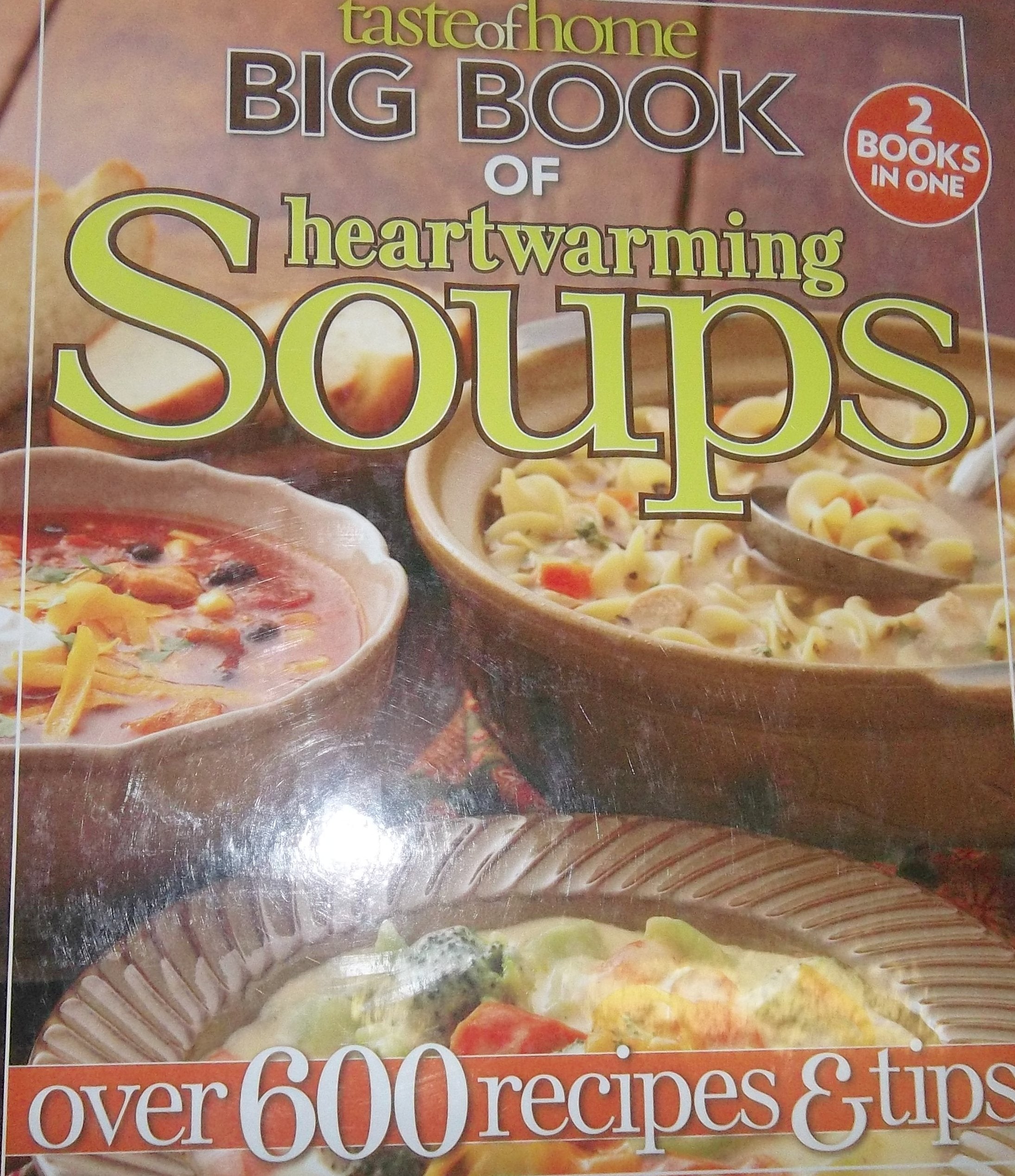 Taste of Home Big Book of Heartwarming Soups,Used