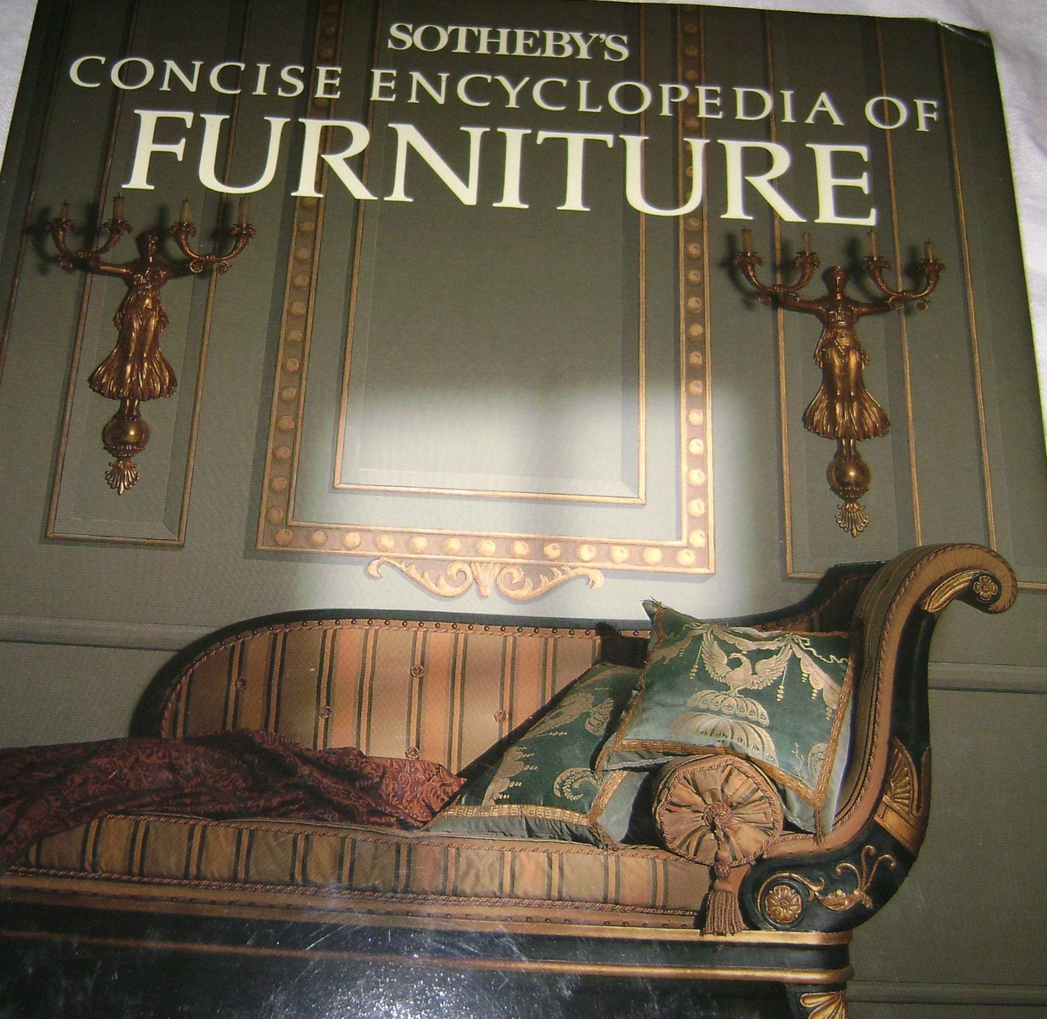 Sotheby'S Concise Encyclopedia Of Furniture,New
