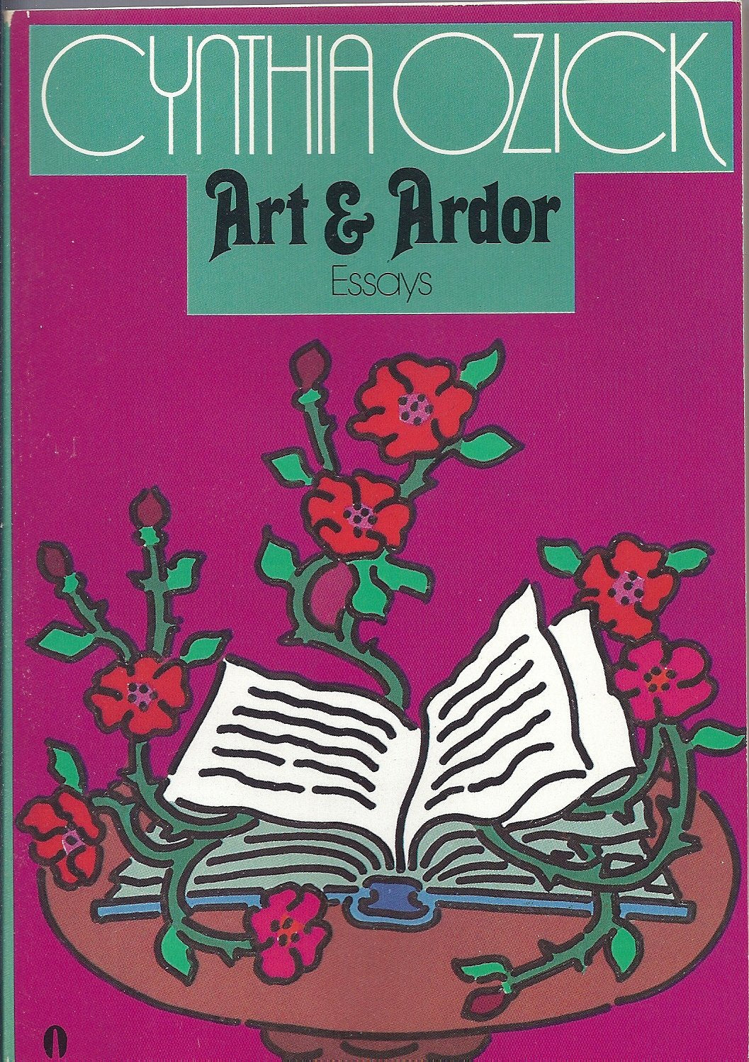 Art & Ardor: Essays