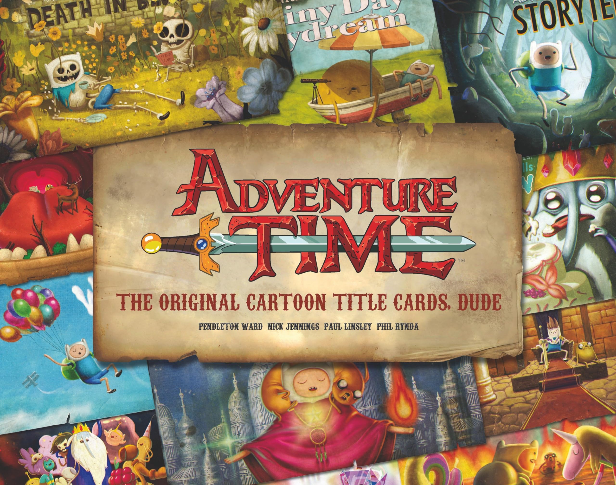 Adventure Time: The Original Cartoon Title Cards (Vol 1): The Original Cartoon Title Cards Seasons 1 & 2,Used
