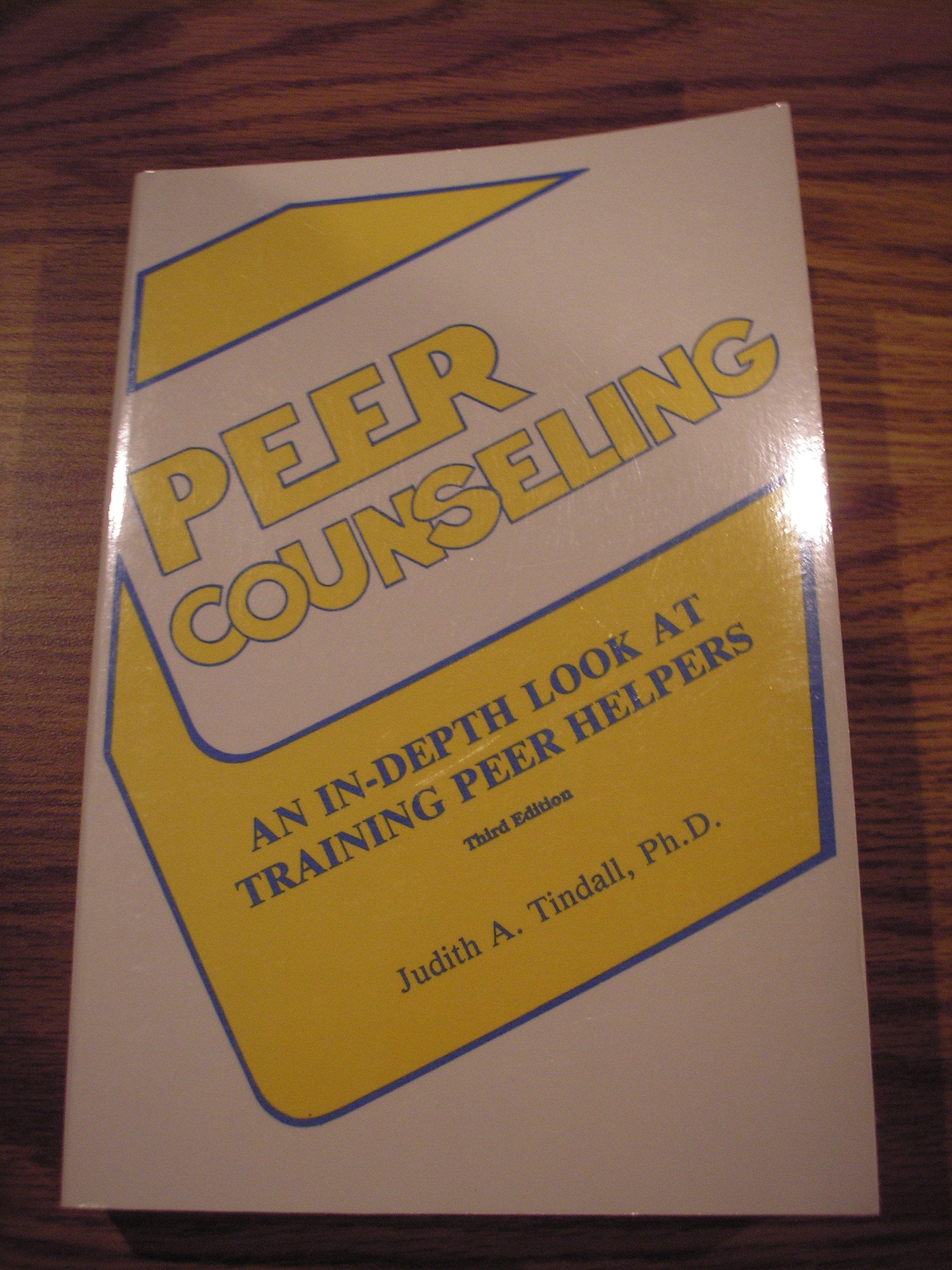 Peer Counseling 3Rd Ed Pb See Note,Used