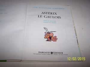 Asterix Le Gaulois (French Edition),New