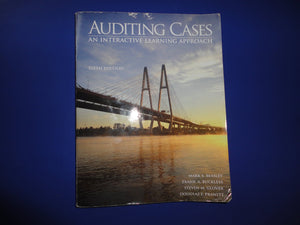 Auditing Cases: An Interactive Learning Approach (6th Edition),Used