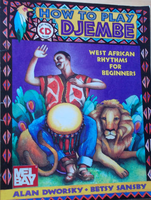 How To Play Djembe (Book/Cd Set)-used