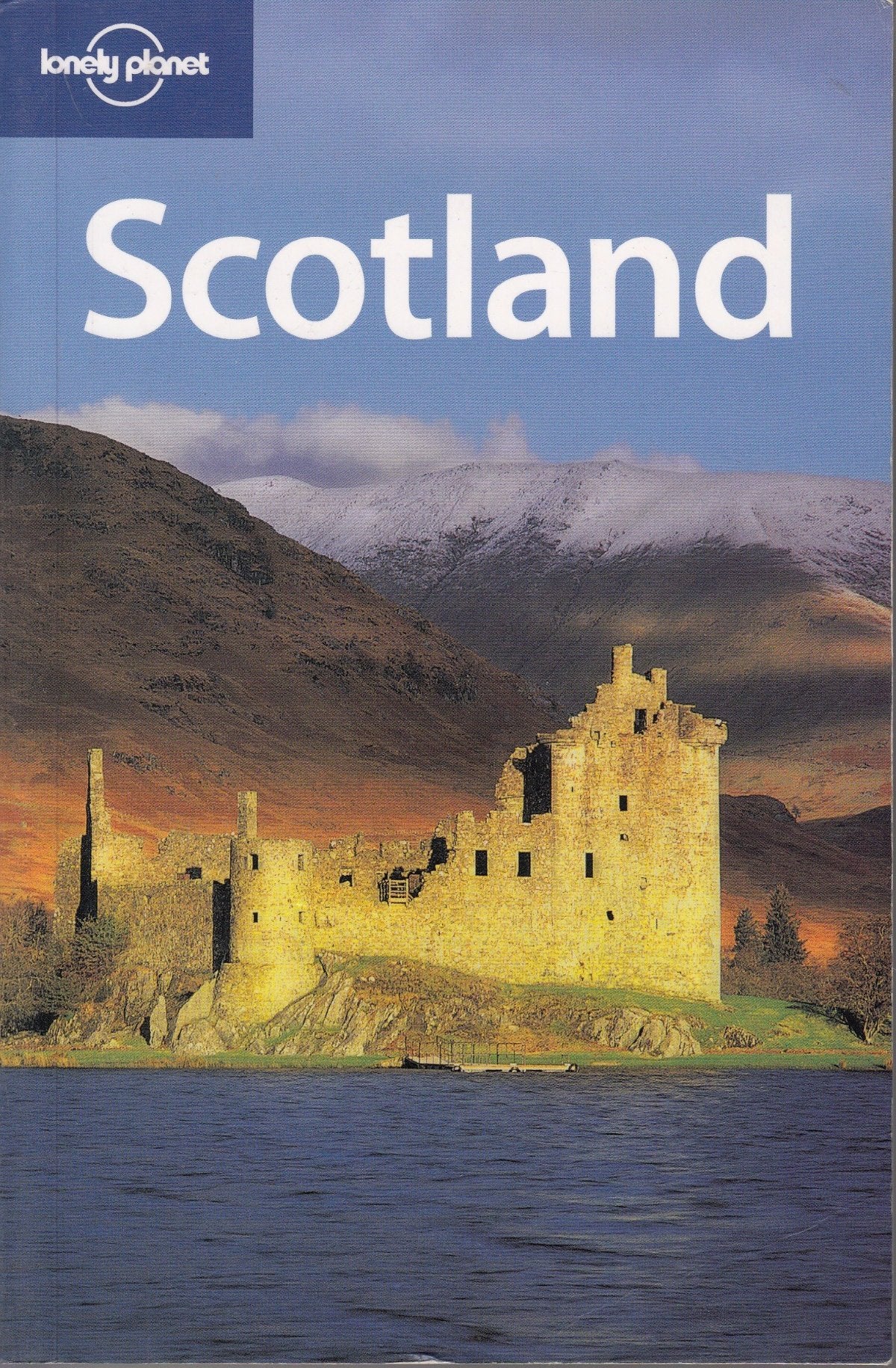 Lonely Planet Scotland,Used