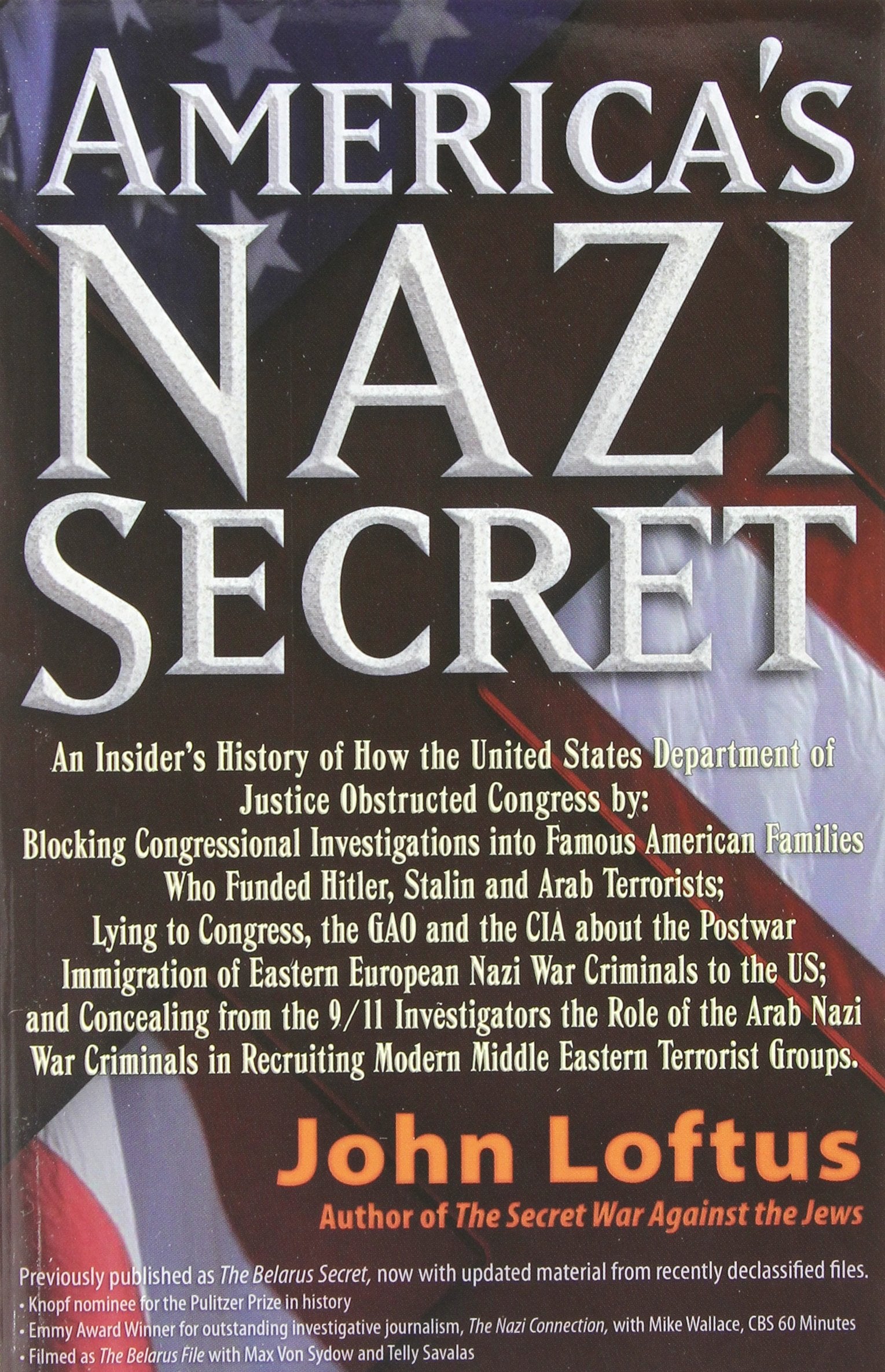 America's Nazi Secret: An Insider's History,Used
