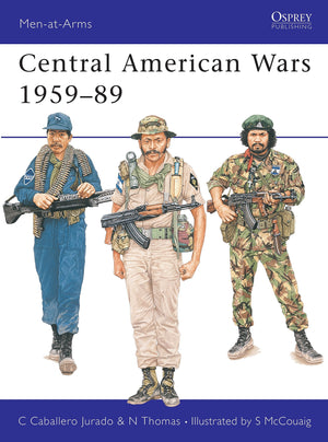 Central American Wars 195989 (MenatArms),New