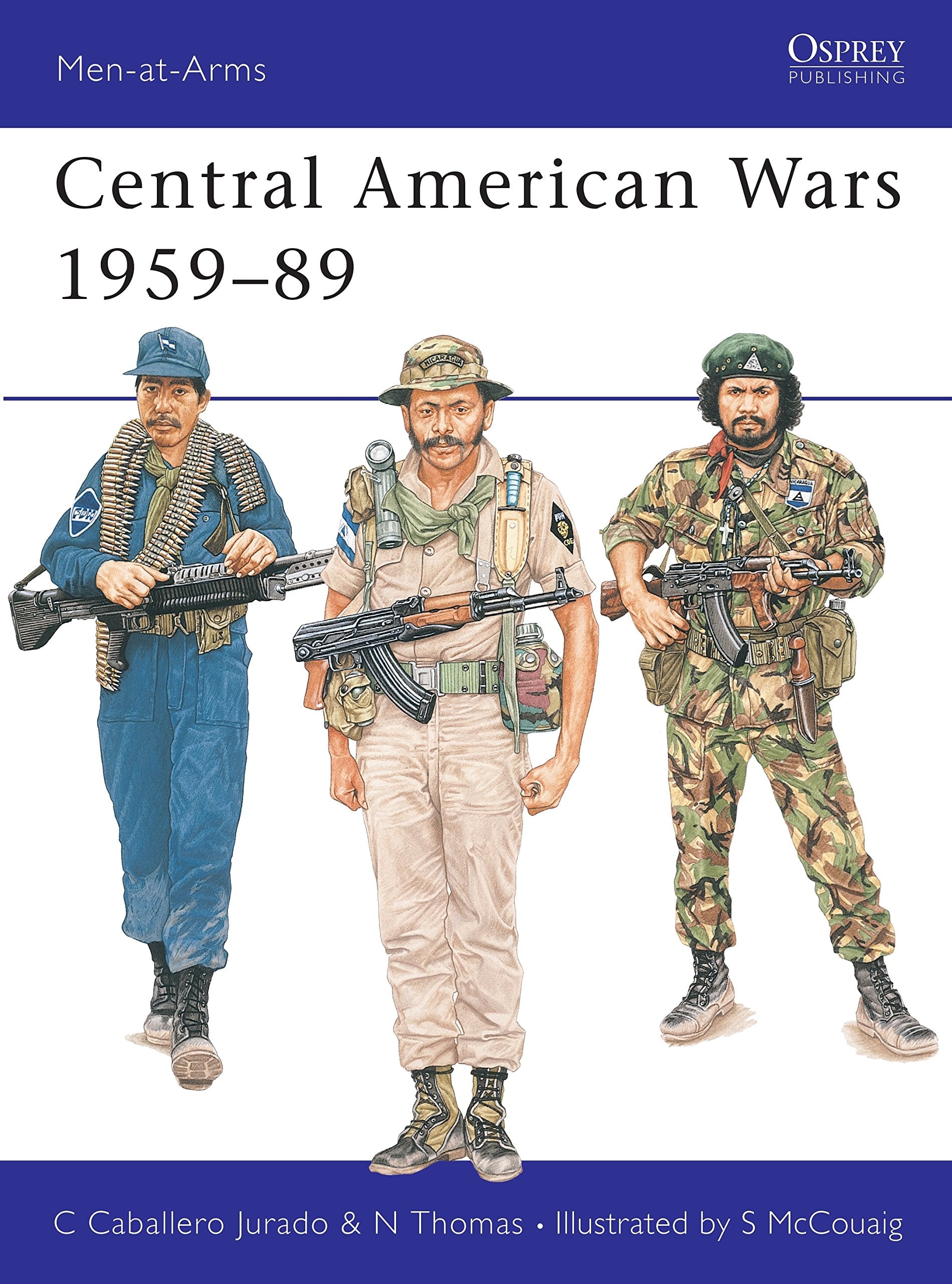 Central American Wars 195989 (MenatArms),Used