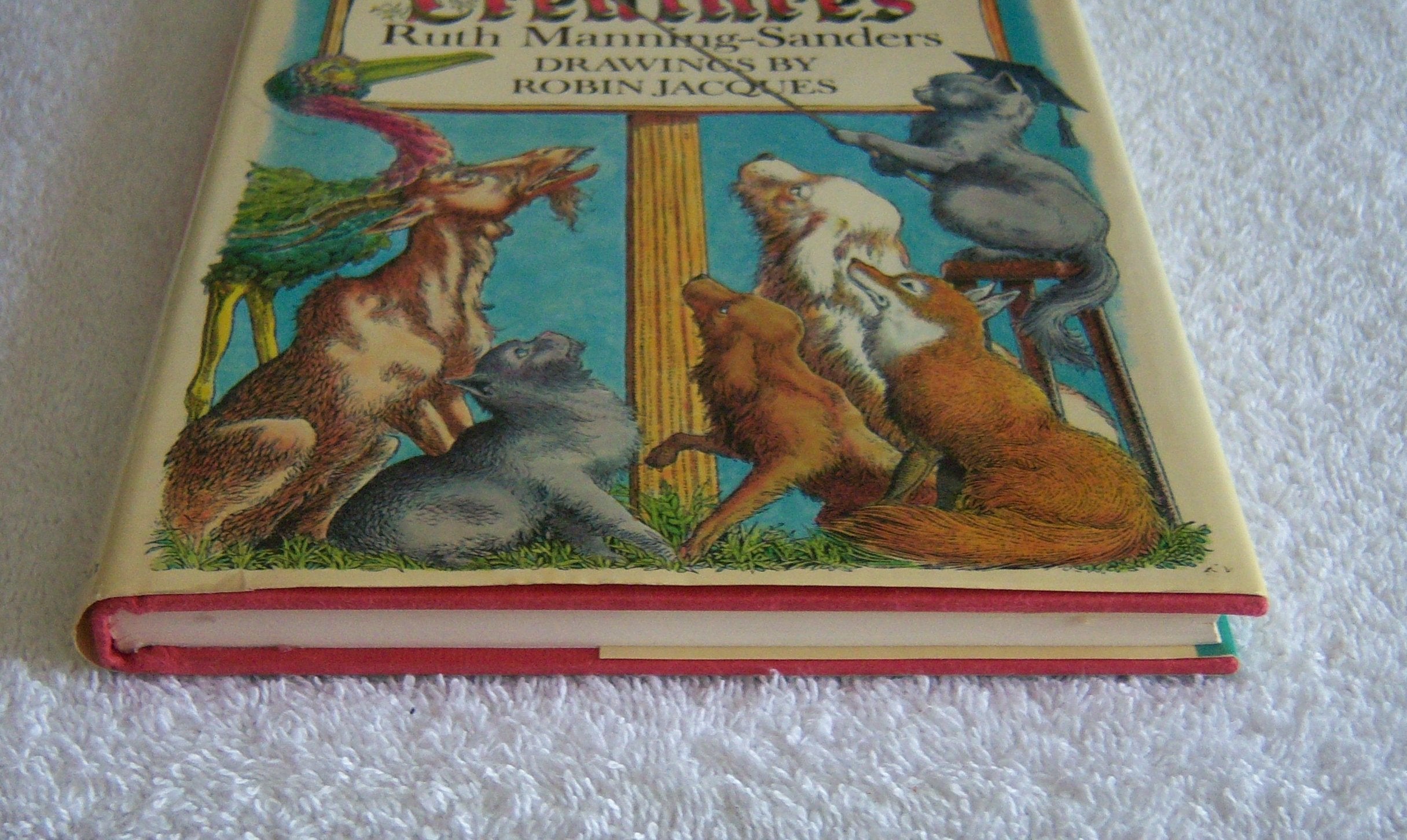 A Book of Cats and Creatures,Used