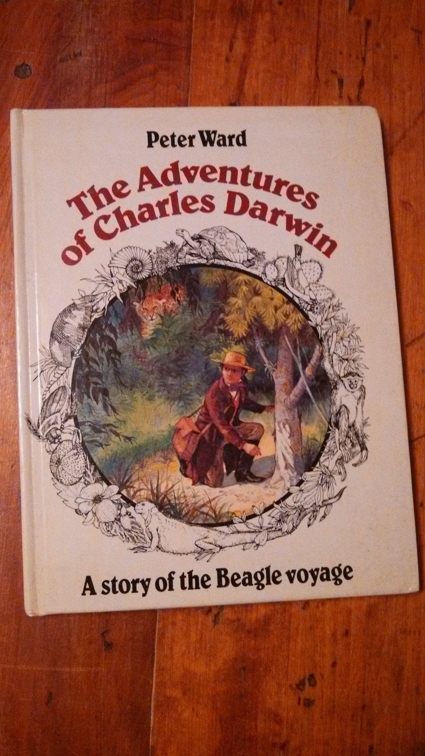 The Adventures Of Charles Darwin-used