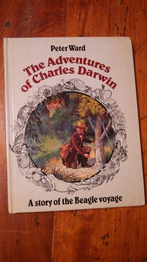The Adventures Of Charles Darwin-used
