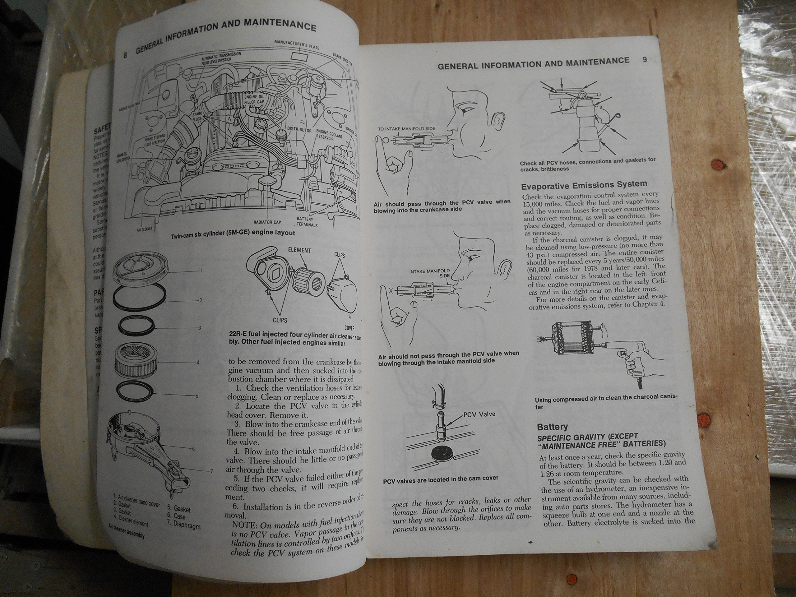 Chilton'S Repair & Tuneup Guide, Toyota Celica/Supra 197183, All Models