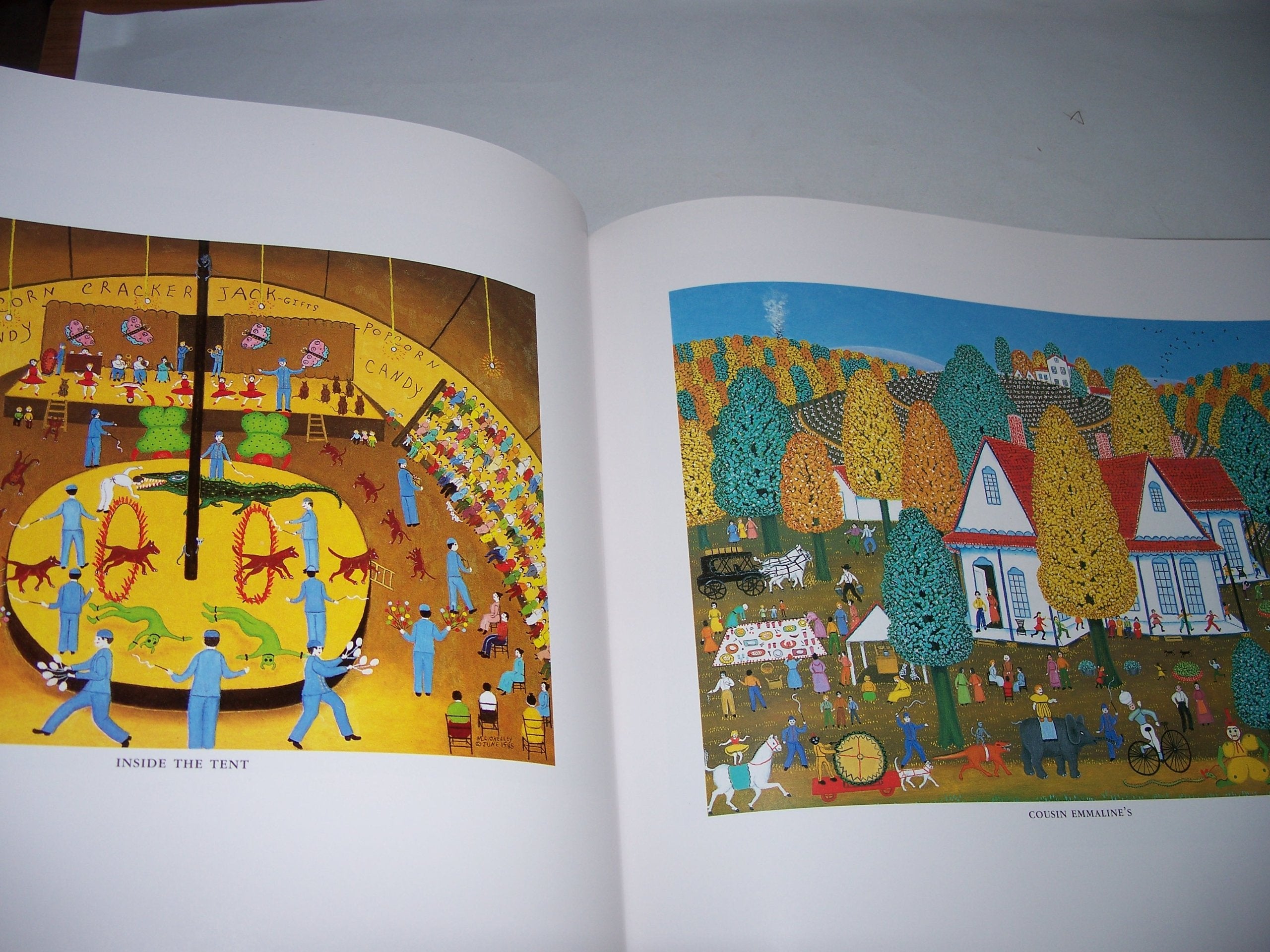 Mattie Lou O'Kelley, folk artist,Used