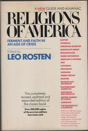 Religions Of America,Used