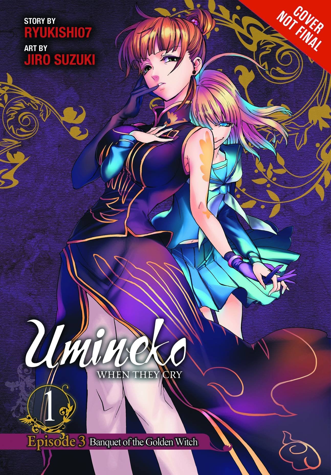 Umineko When They Cry Episode 3: Banquet Of The Golden Witch, Vol. 1