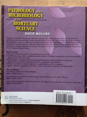 Pathology and Microbiology for Mortuary Science,Used