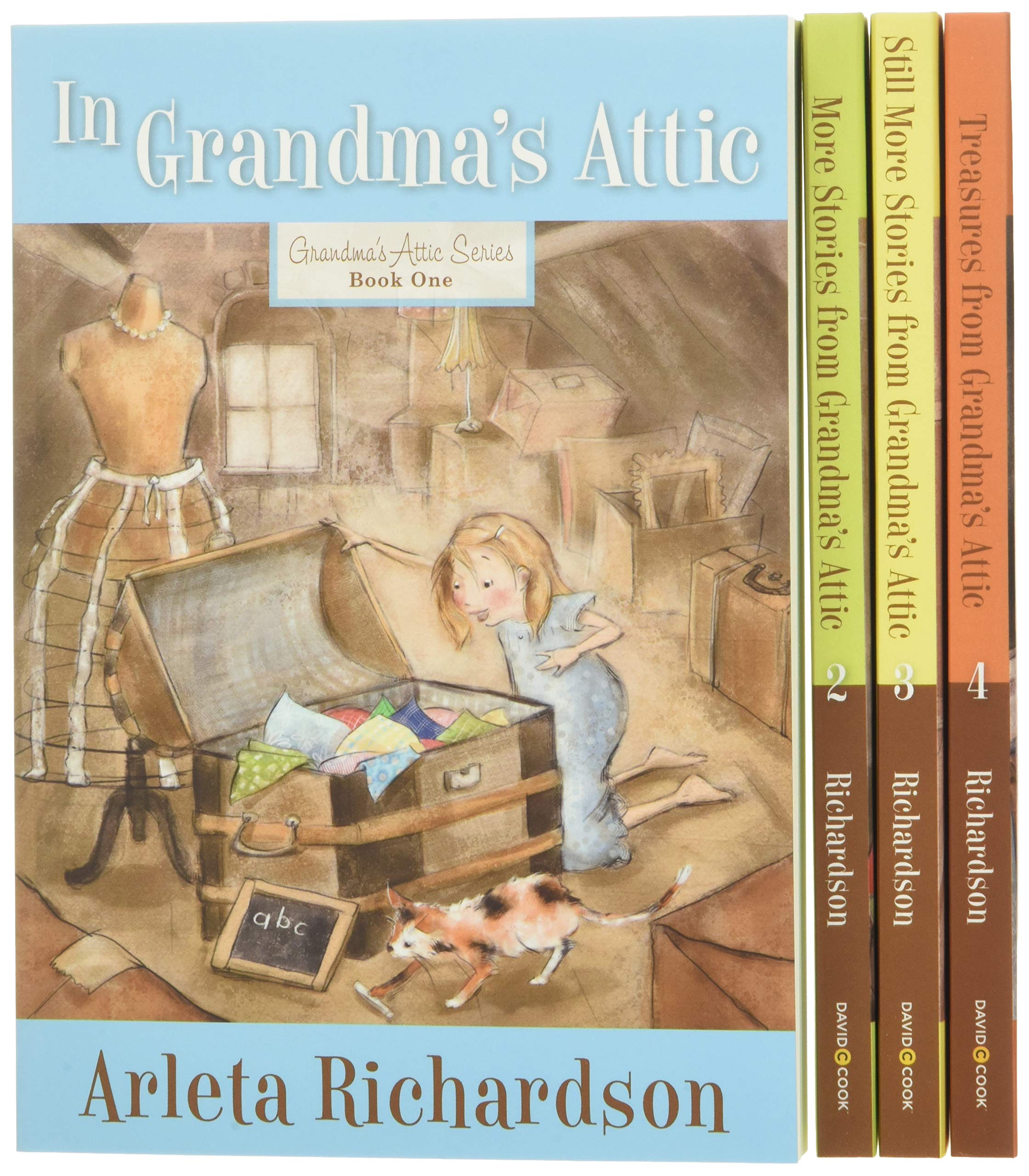 Grandma'S Attic Treasury