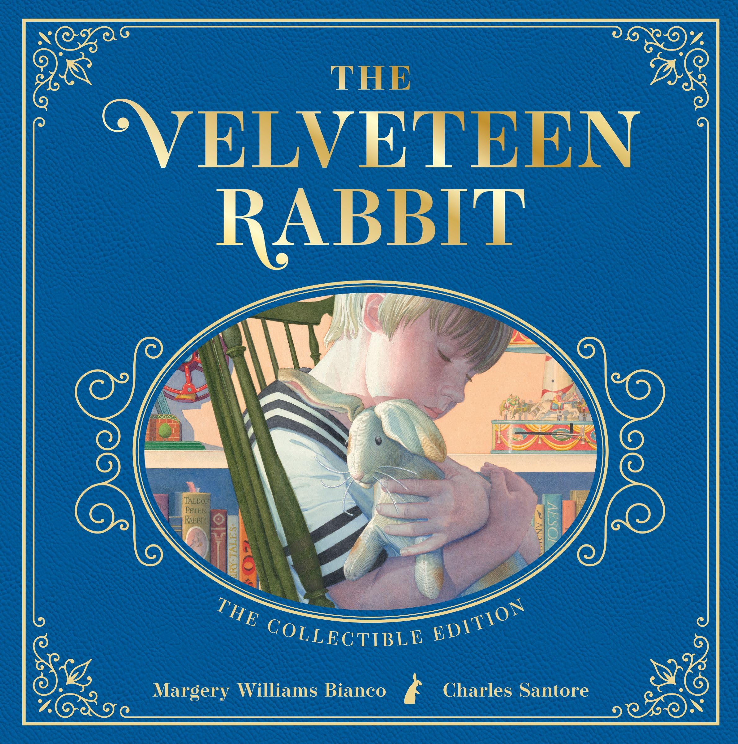 The Velveteen Rabbit: The Collectible Leather Edition (Charles Santore ChildrenS Classics)