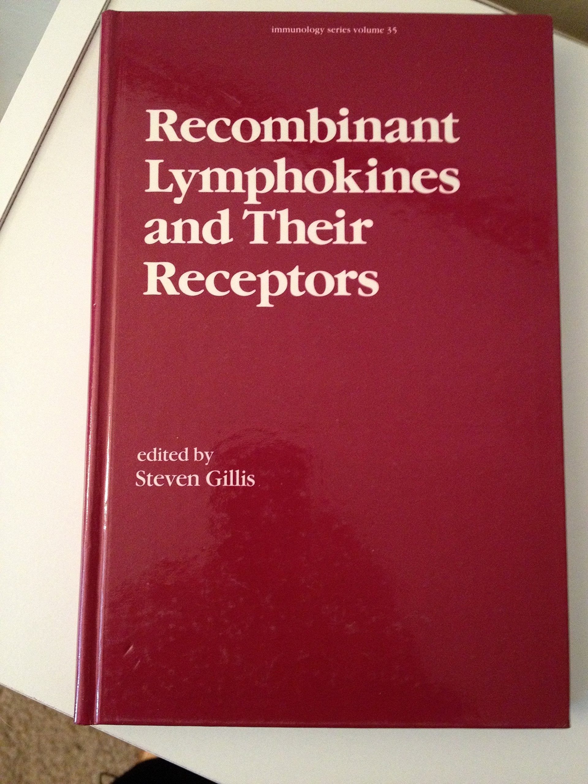 Recombinant Lymphokines and Their Receptors (Immunology Series),Used