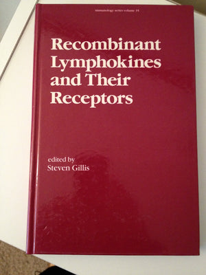 Recombinant Lymphokines and Their Receptors (Immunology Series),Used