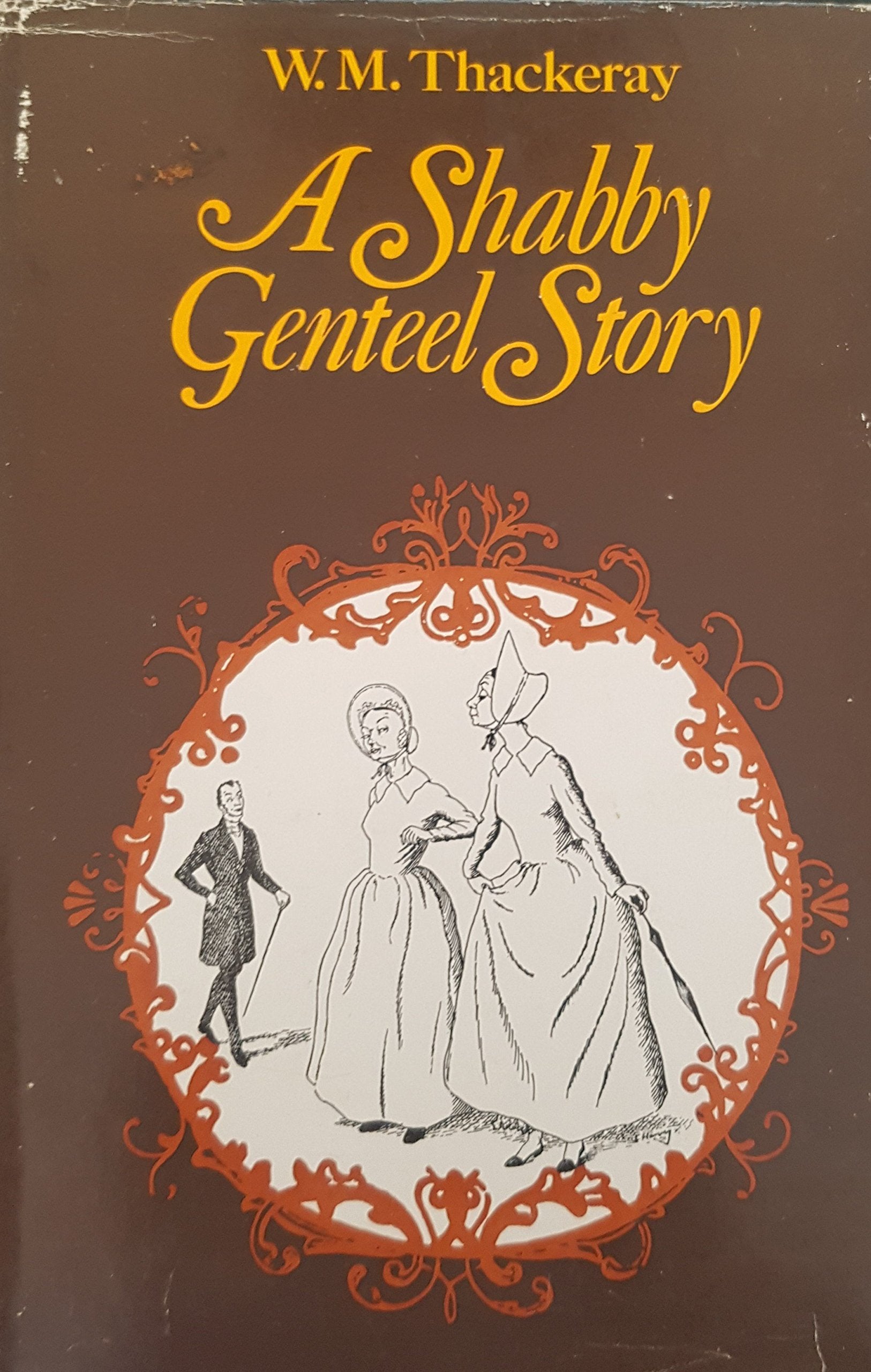 A Shabby Genteel Story,Used