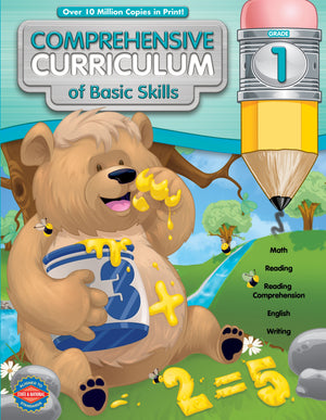 Comprehensive Curriculum of Basic Skills, Grade 1,Used