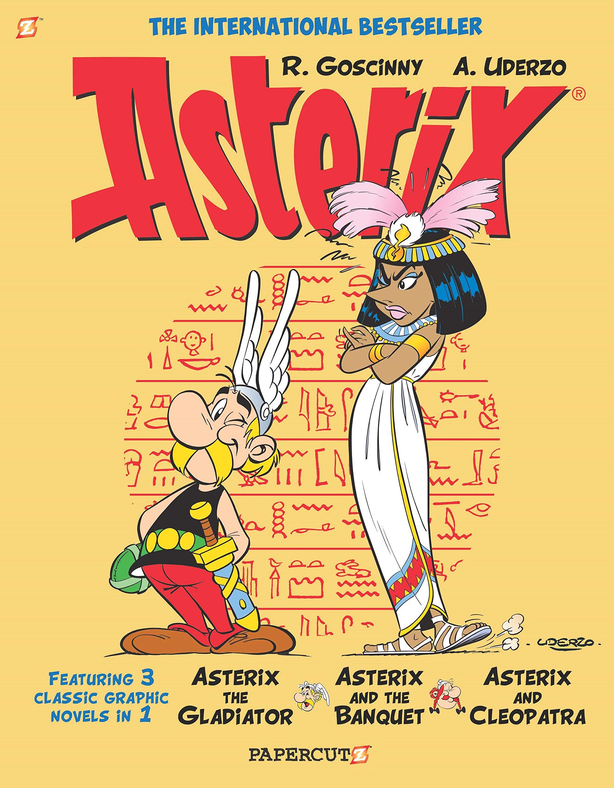 Asterix Omnibus #2: Collects Asterix the Gladiator, Asterix and the Banquet, and Asterix and Cleopatra (2),Used