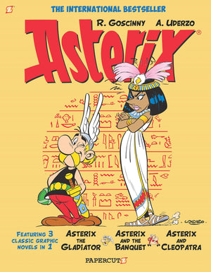 Asterix Omnibus #2: Collects Asterix the Gladiator, Asterix and the Banquet, and Asterix and Cleopatra (2),Used