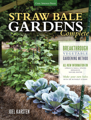 Straw Bale Gardens Complete,Used