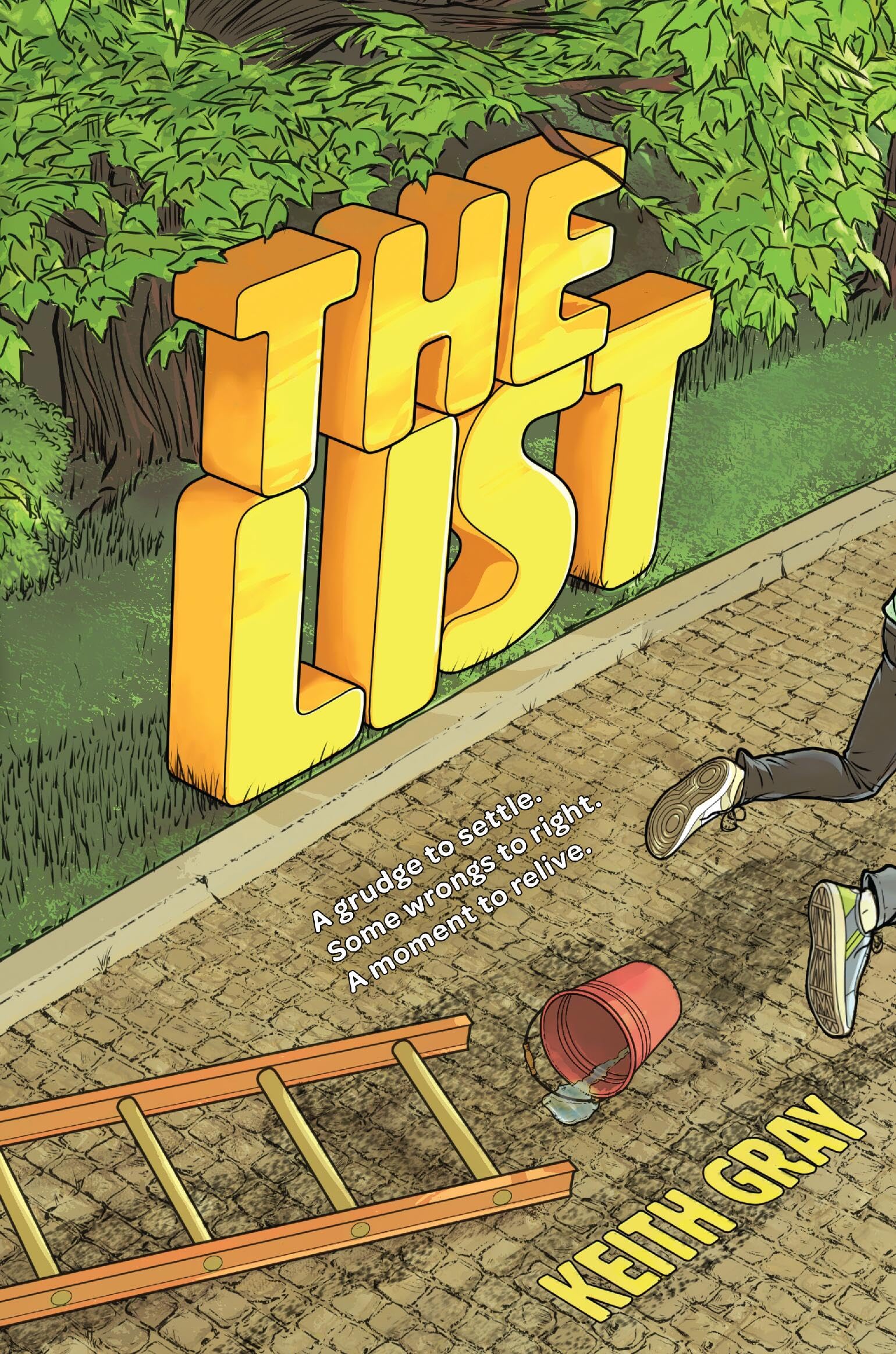 The List (Everyone Can Be A Reader (Teen Contemporary))