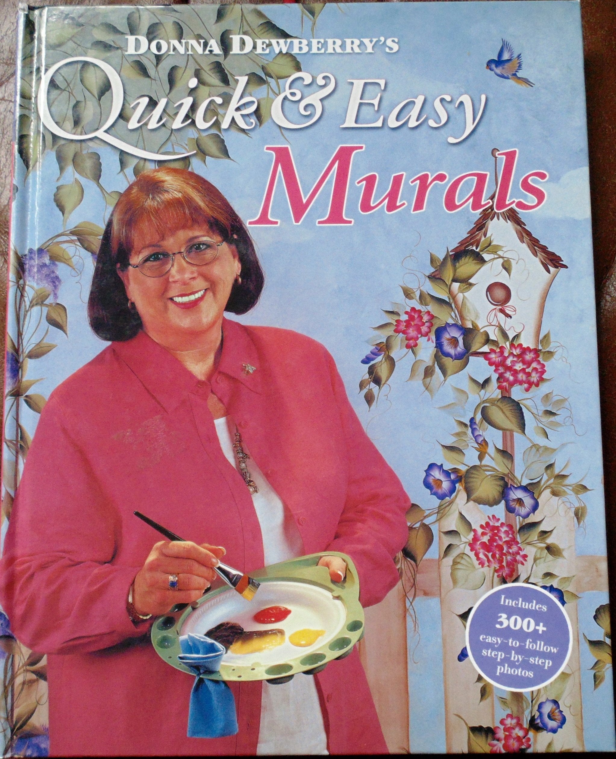 Donna Dewberry's Quick & Easy Murals,Used