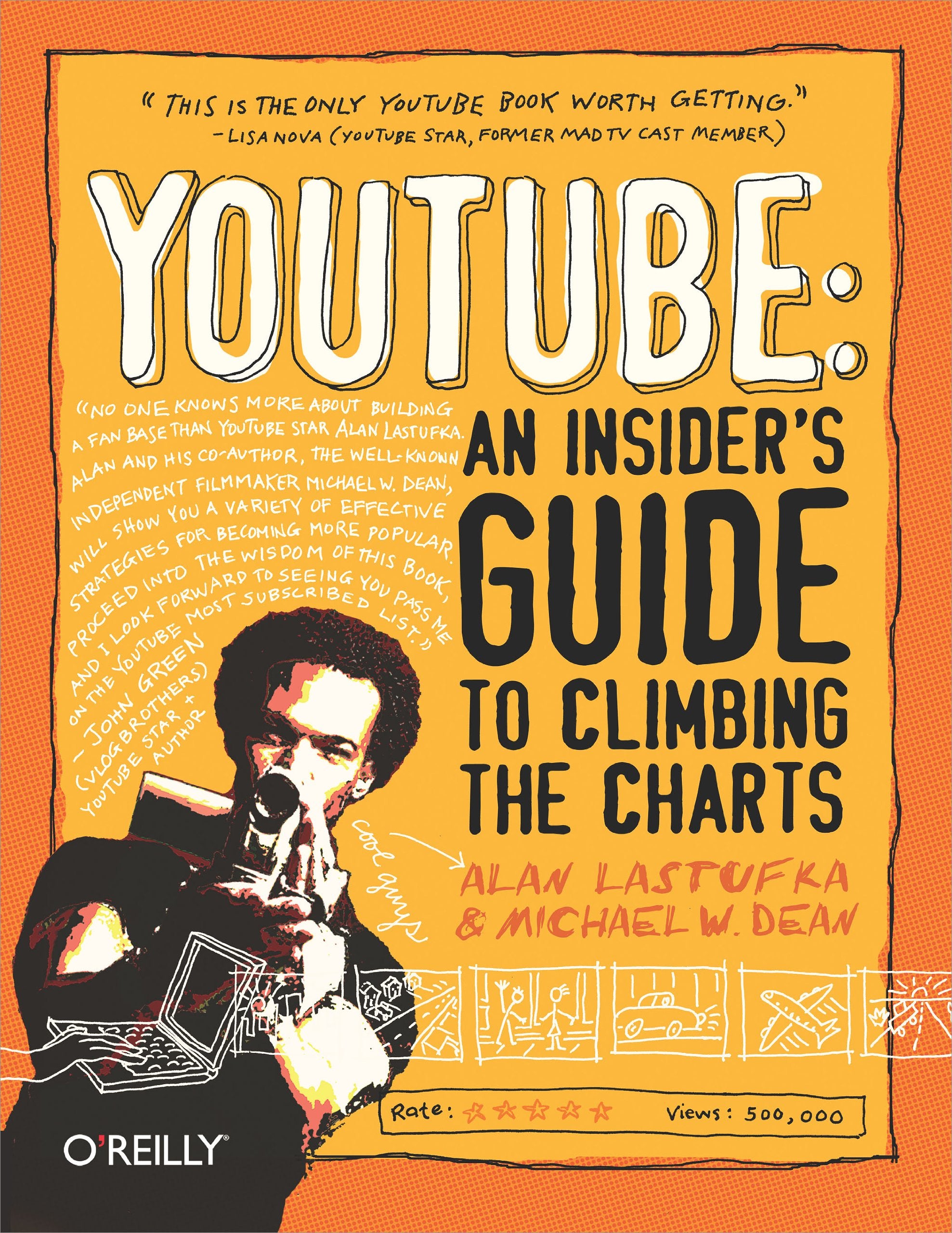 YouTube: An Insider's Guide to Climbing the Charts,Used