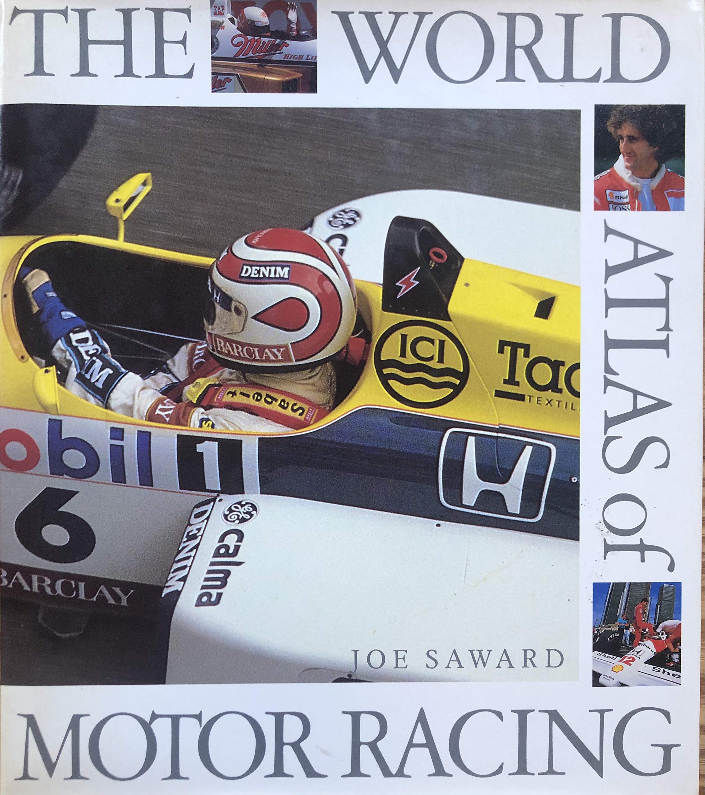 The World Atlas of Motor Racing,Used